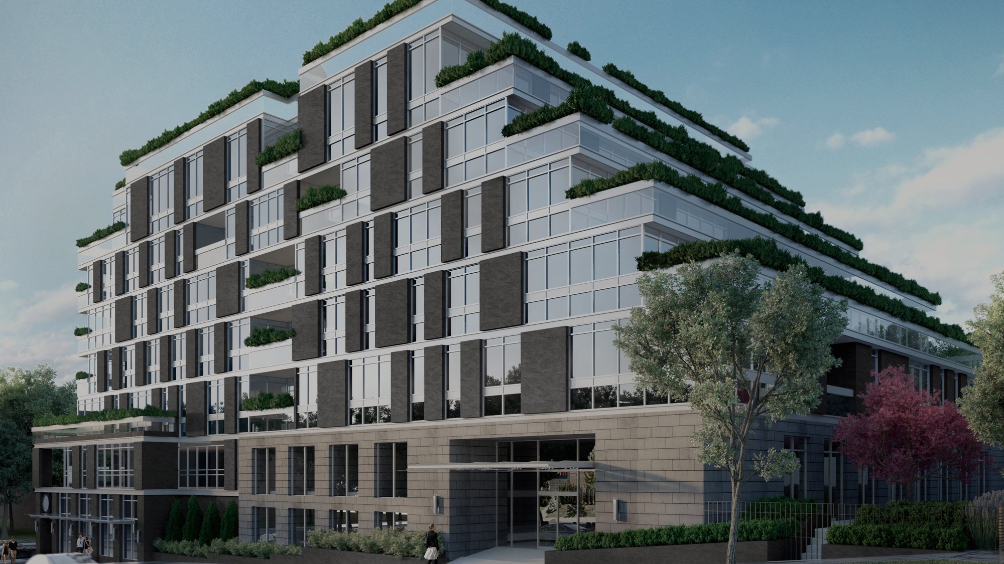 Avenue Park, Toronto &mdash; a Brunco project.