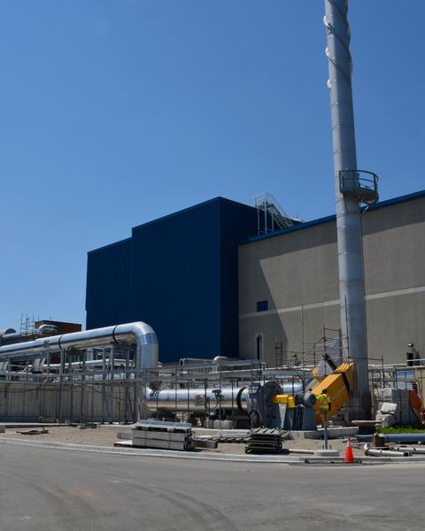 Ashbridge Bay Treatment Plant, Waste Gas Burner Facility Expansion