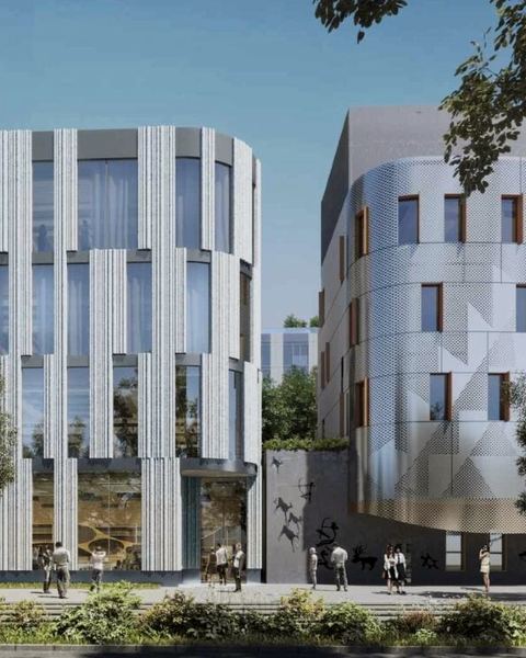 Birch House & Indigenous Hub Block 10