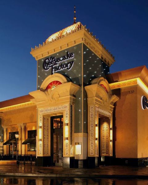 Cheesecake Factory Yorkdale Mall