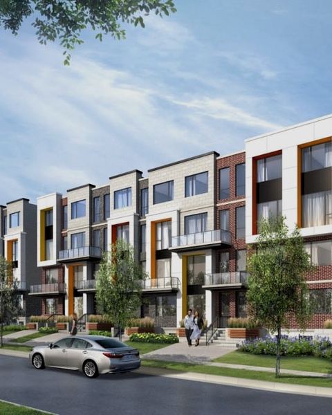 Downsview Park Townhomes
