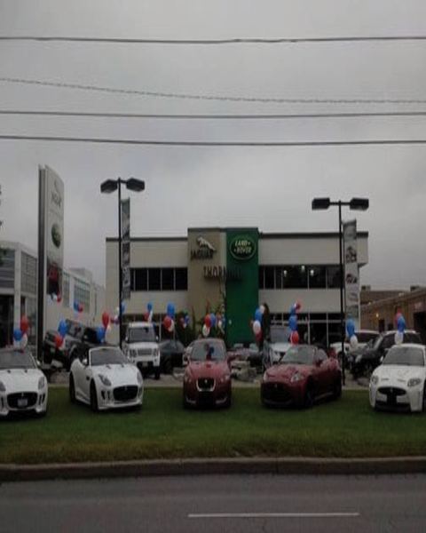LandRover Dealership