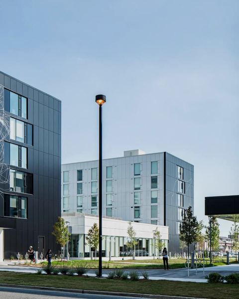Quad student residence