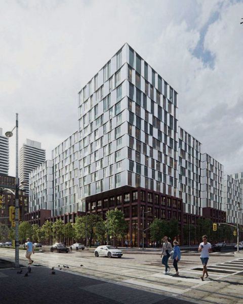 West Don Lands – Block 3 4 7